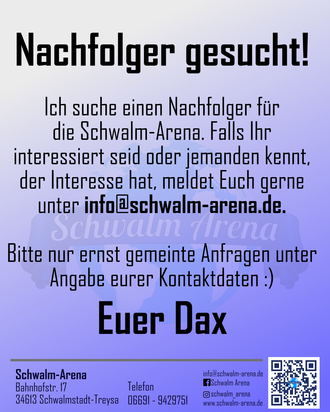 schwalmArena Nachfolger2025