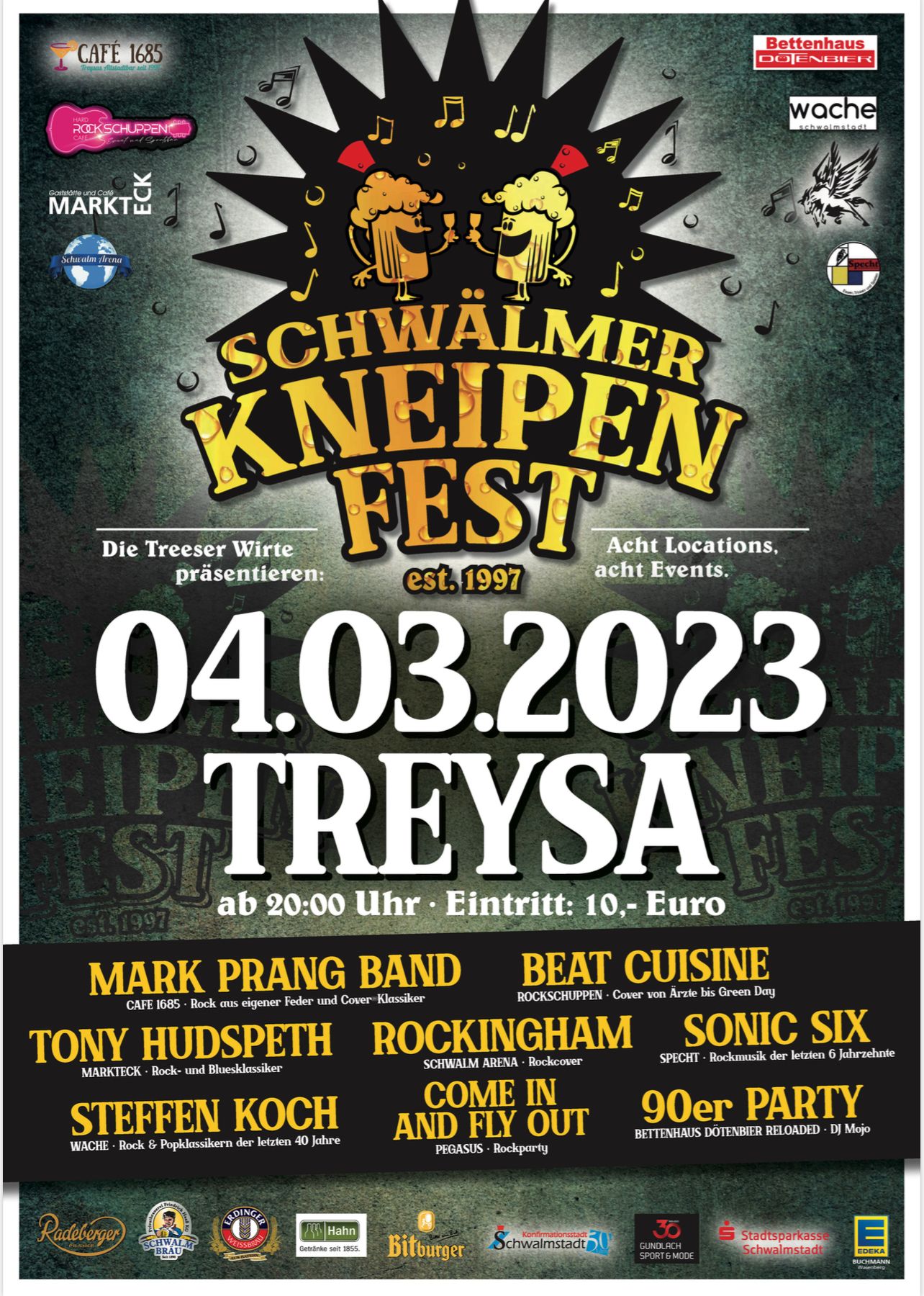 kneipenfest flyer