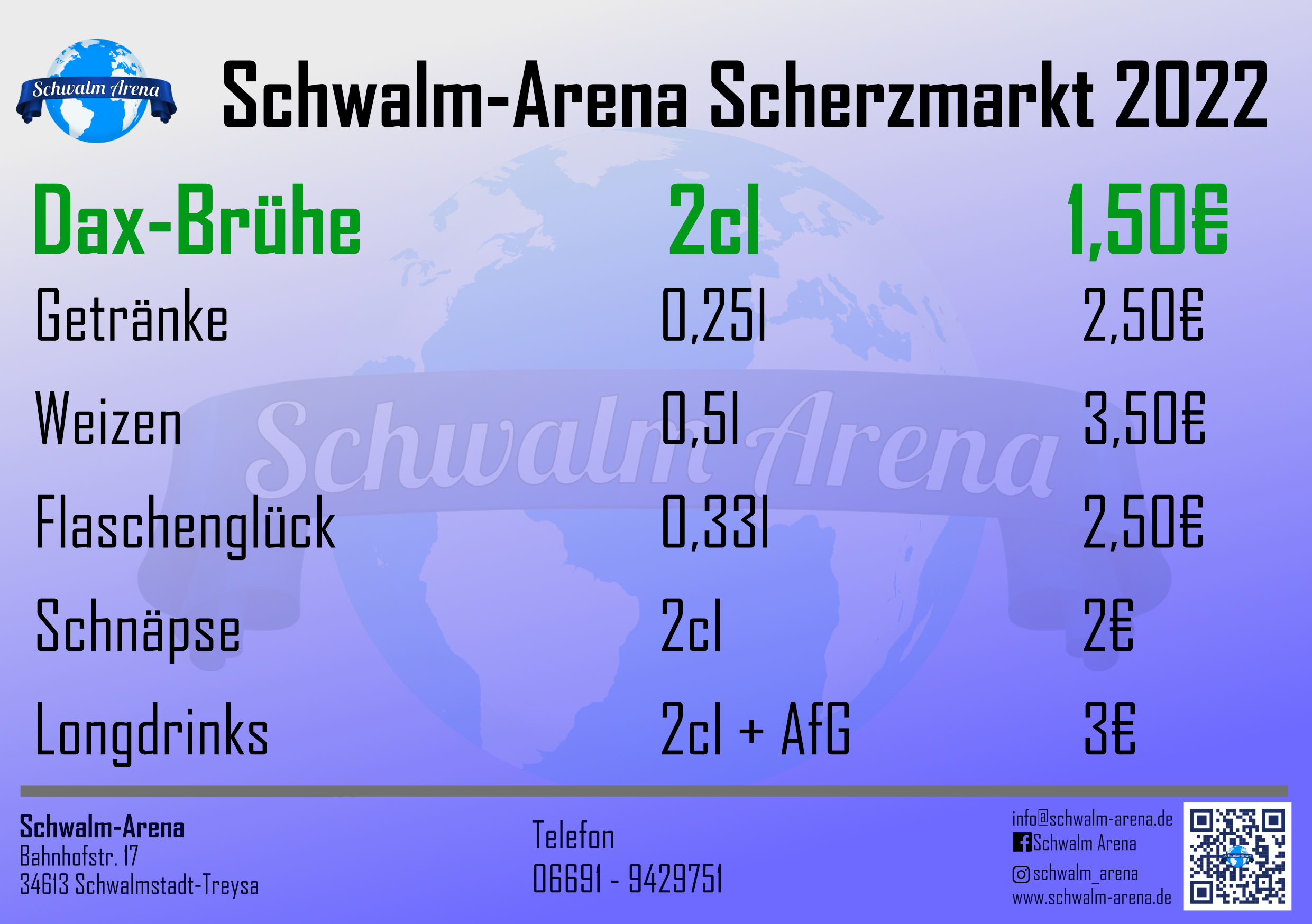 Scherzmarkt 2022 Preise