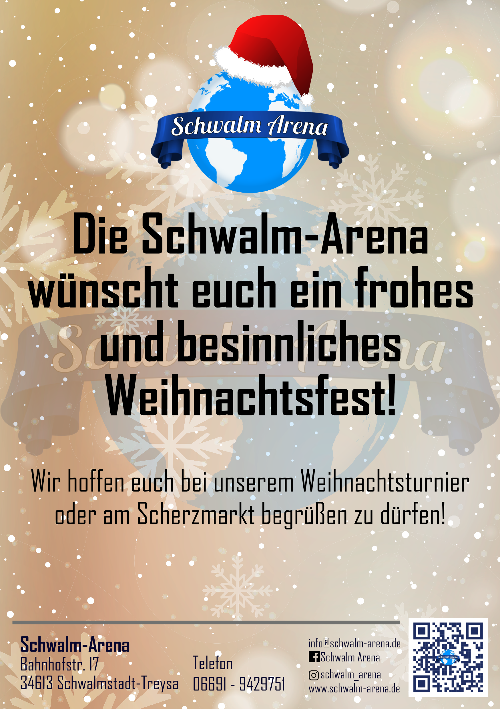 A5 Weihnachtsgruss