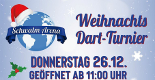 Weihnachts-Dartturnier 2019